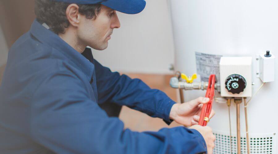 Local tankless water heater installation in Crestview, FL